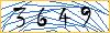 Type the numbers that you see in the picture