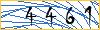 Type the numbers that you see in the picture
