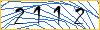 Type the numbers that you see in the picture