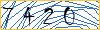 Type the numbers that you see in the picture