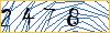 Type the numbers that you see in the picture