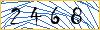 Type the numbers that you see in the picture