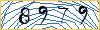 Type the numbers that you see in the picture