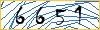 Type the numbers that you see in the picture
