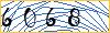 Type the numbers that you see in the picture