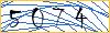 Type the numbers that you see in the picture
