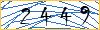 Type the numbers that you see in the picture