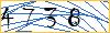 Type the numbers that you see in the picture