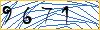 Type the numbers that you see in the picture