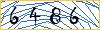 Type the numbers that you see in the picture