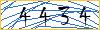 Type the numbers that you see in the picture
