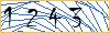 Type the numbers that you see in the picture