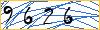 Type the numbers that you see in the picture