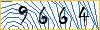Type the numbers that you see in the picture