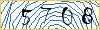 Type the numbers that you see in the picture