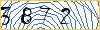 Type the numbers that you see in the picture
