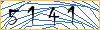 Type the numbers that you see in the picture