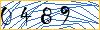 Type the numbers that you see in the picture