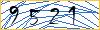 Type the numbers that you see in the picture