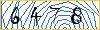 Type the numbers that you see in the picture