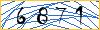 Type the numbers that you see in the picture