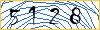 Type the numbers that you see in the picture
