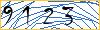 Type the numbers that you see in the picture