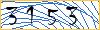 Type the numbers that you see in the picture