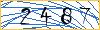 Type the numbers that you see in the picture