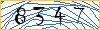 Type the numbers that you see in the picture