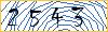 Type the numbers that you see in the picture