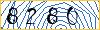 Type the numbers that you see in the picture