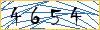 Type the numbers that you see in the picture