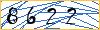 Type the numbers that you see in the picture