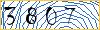 Type the numbers that you see in the picture