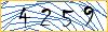 Type the numbers that you see in the picture
