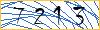 Type the numbers that you see in the picture