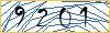 Type the numbers that you see in the picture