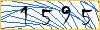 Type the numbers that you see in the picture