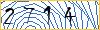 Type the numbers that you see in the picture
