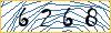 Type the numbers that you see in the picture