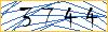 Type the numbers that you see in the picture