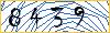 Type the numbers that you see in the picture