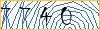 Type the numbers that you see in the picture