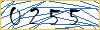 Type the numbers that you see in the picture
