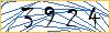 Type the numbers that you see in the picture