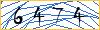 Type the numbers that you see in the picture
