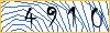 Type the numbers that you see in the picture