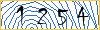 Type the numbers that you see in the picture