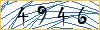 Type the numbers that you see in the picture